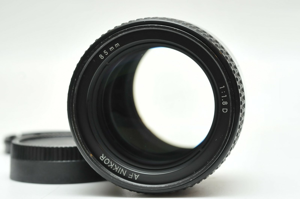 Nikon Nikkor 85mm F1.8D AF Lens 420908 | eBay