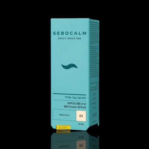 SeboCalm Daily Routine - BB Cream LSF20 im Farbton 01 Natural 30 ml - Bild 3 von 3