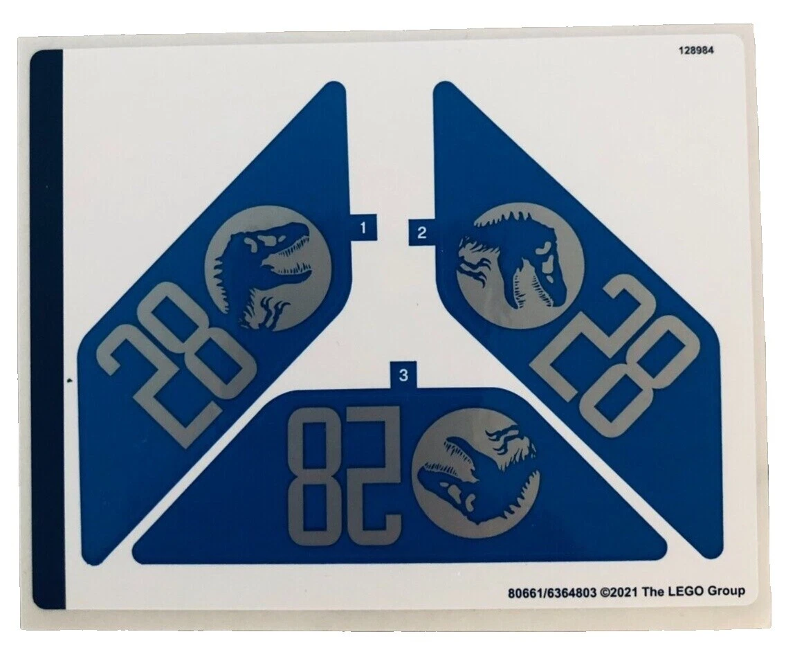 LEGO pegatinas de dinosaurios LEGO (r)