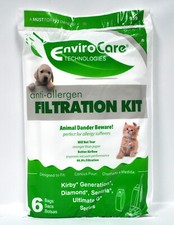Kirby Upright Cloth Hepa Vacuum Bags 939, EnviroCare, 6 Pk