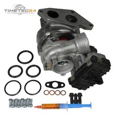 Turbolader für BMW 1 bis 5 X1 X5 2.0d 218PS N47 54359700045 -KLEIN + Montagesatz