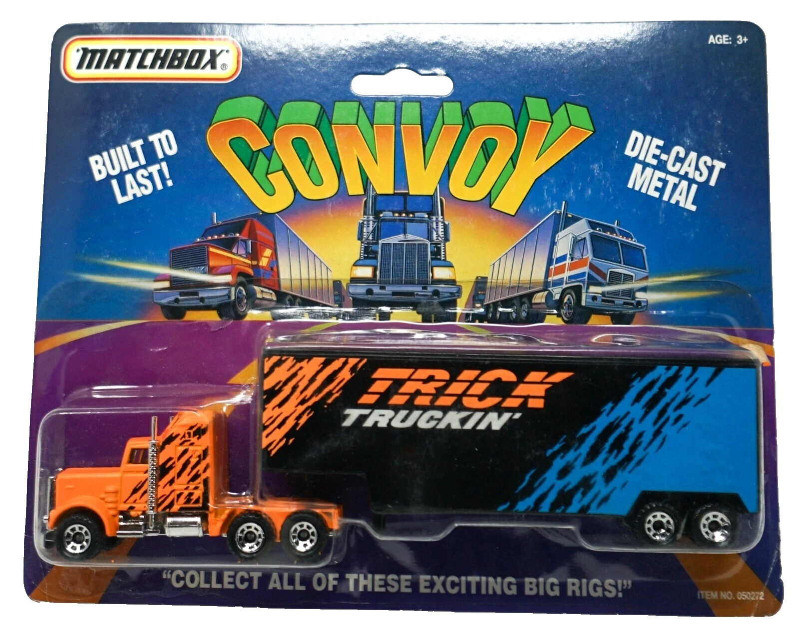 Matchbox Convoy Kenworth Contemporary Manufacture Diecast Cars, Trucks & Vans