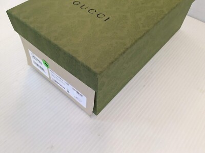 NEW Authentic Gucci Shoe Gift Box in embossed green multiple sizes