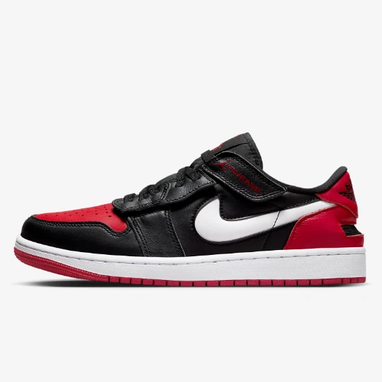 Air Jordan 1 Low FlyEase Men's Easy On/Off Shoes.