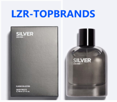 Zara SILVER CLASSIC COLLECTION 80ML Eau De Toilette Herren