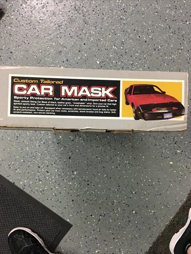 Covercraft Car Mask M292 Datsun 300 ZX & Turbo 1984-1986 Custom Tailored NEW - Picture 2 of 6