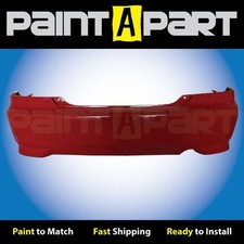 Fits2004 2005 Honda Civic Coupe Rear Bumper Painted R513 Rallye Red Fits2004 2005 Honda Civic Coupe Rear Bumper Painted R513 Rallye Red