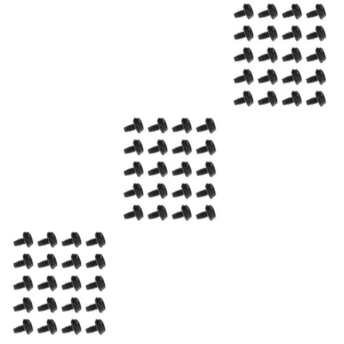 100 PCS Computer for Case Screws Supply Fastener - Afbeelding 23 van 26
