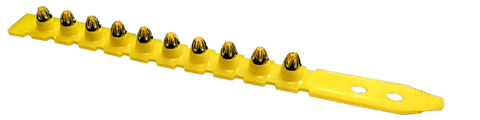 200 Level-4 Yellow Strip Loads for Ramset SA270, Cobra+ Viper Tools XT540,Strong - Image 2 of 4