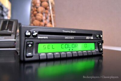 Becker Traffic Star 2238 CD/Navi player Porsche 993 996 911 964