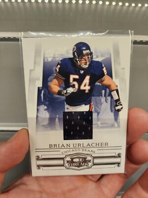 2008 Donruss Threads - Jerseys #6 Brian Urlacher /250 (MEM)
