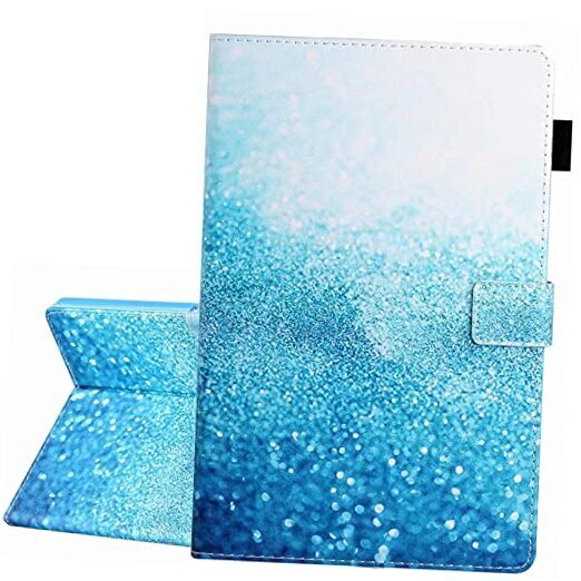 Case for iPad 9th/8th/7th Generation 10.2 inch (2021/2020/2019 06 Blue Sand