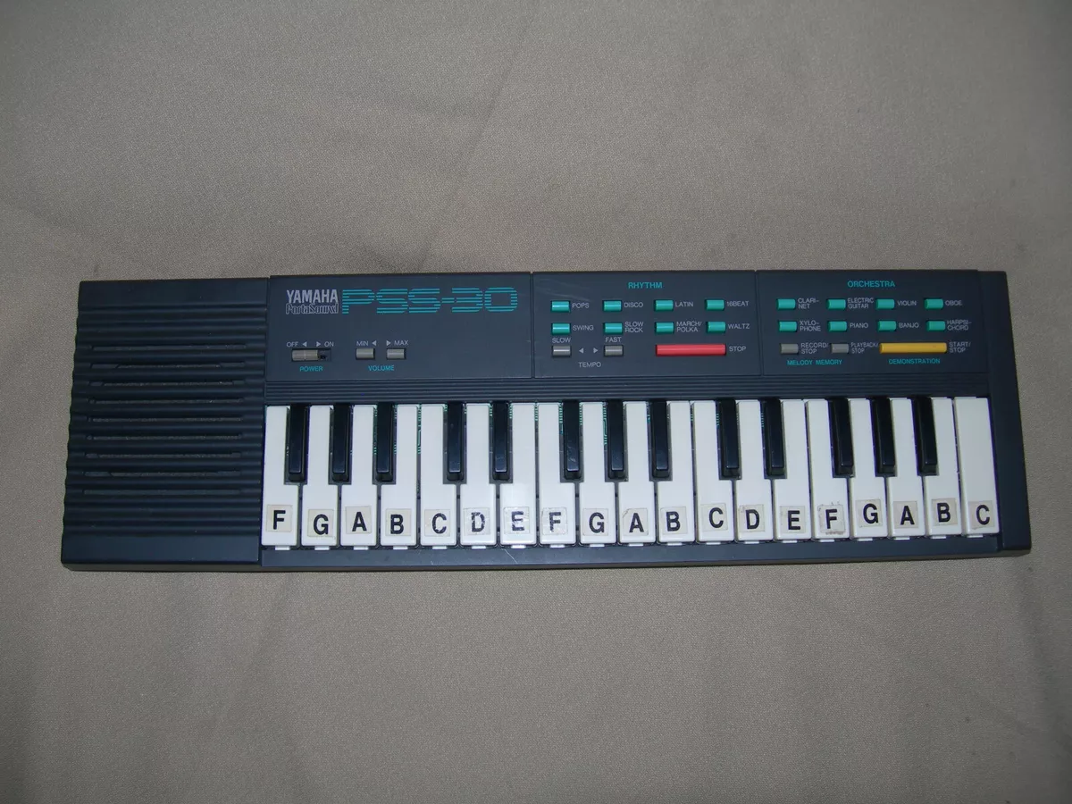 Yamaha pss 30 online
