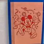 Cuttlebug Embossing Folders - Disney - "Mickey Celebrates" - 2 Folders - NEW — photo 5
