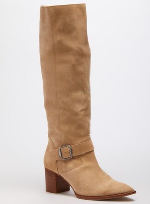 Free People Dahlia Slouch Boot Suede 