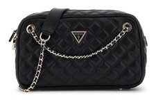 GUESS Giully II Shoulder Satchel Bag Black
