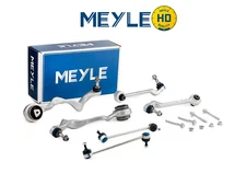 FOR BMW 3 SERIES 2011 - FRONT AXLE LEFT RIGHT COMPLETE ARM KIT MEYLE HD SET KIT 