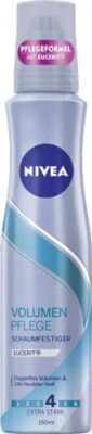 Nivea Volumenpflege Schaumfestiger 4 Extra Stark Eucerit  150 ml Neu/ OVP