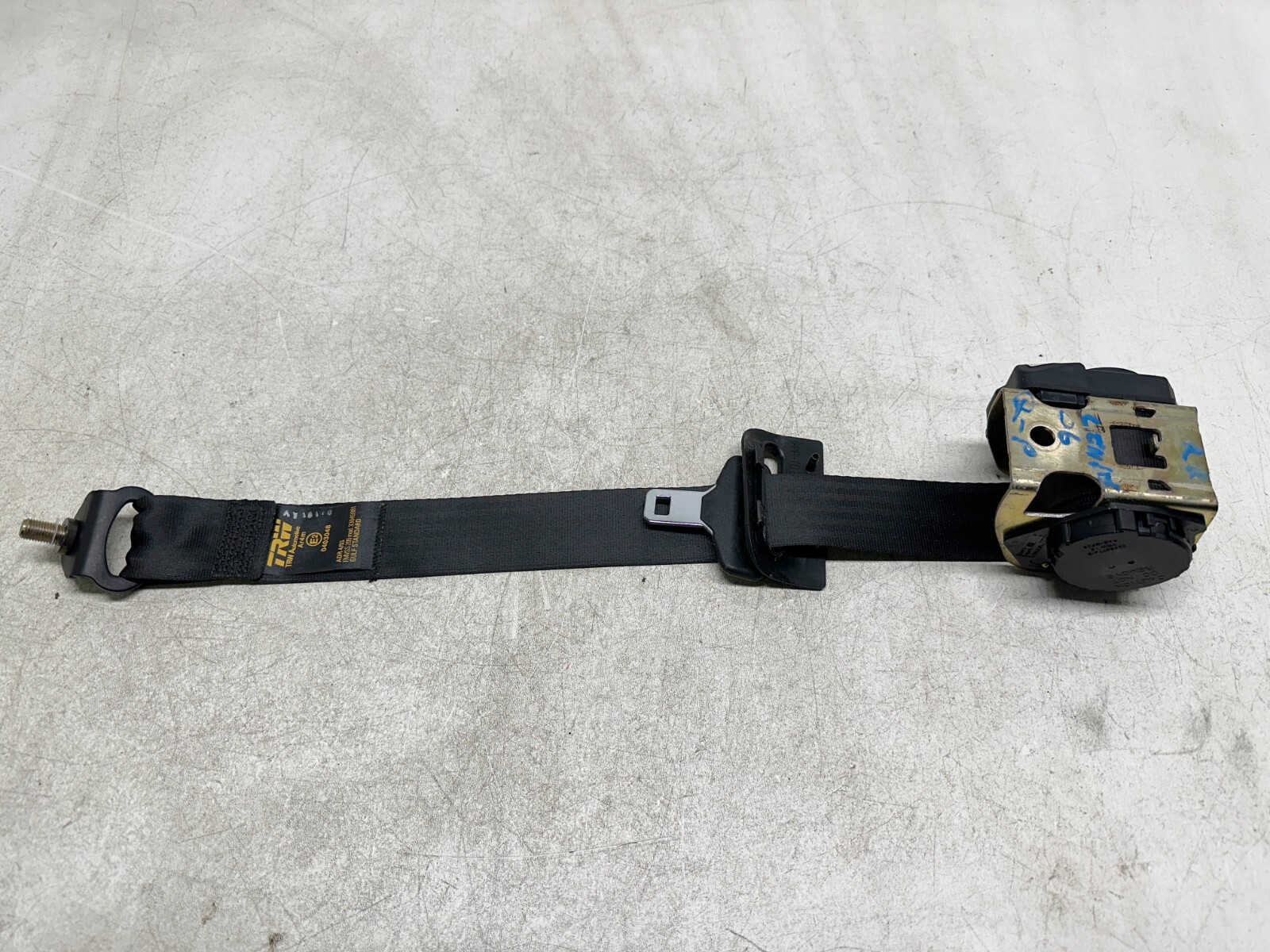 Maserati Quattroporte 2003-2008 Rear Seat belt P/N 0403048