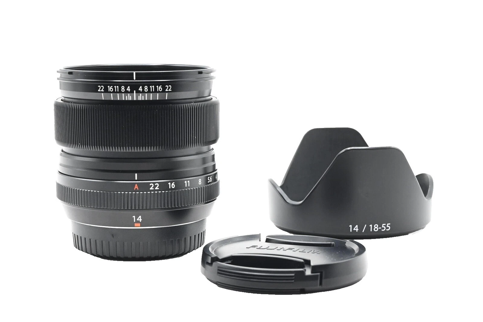 Fujifilm X Camera Wide Angle Lenses 14mm Focal