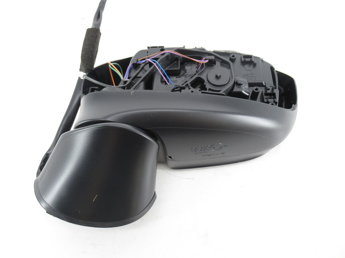 Genuine OEM Mazda DB2S-69-181B Driver Side Mirror Assembly 2016