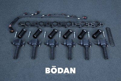 Bodan  RB High Power Output Coil Kit,  RB25 RB26, GTR R34 R33 R32.
