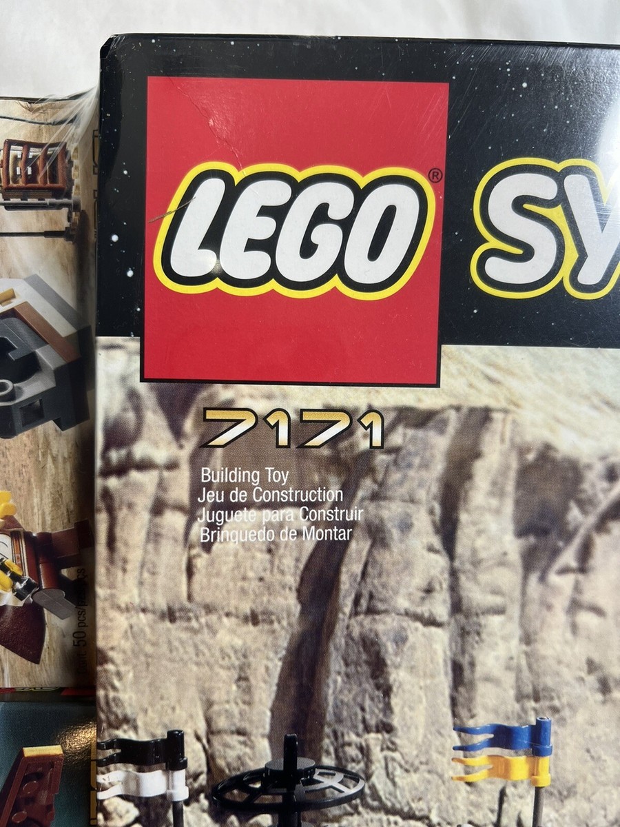 Lego Star Wars 1999 Mos Espa Podrace 7171 7111 7101 Sealed 3 Pack