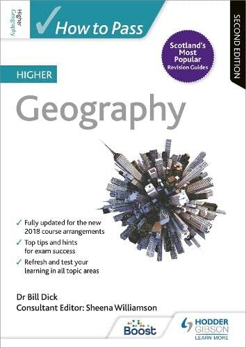 How to Pass Higher Geography: Second Edition (How To Pass - High