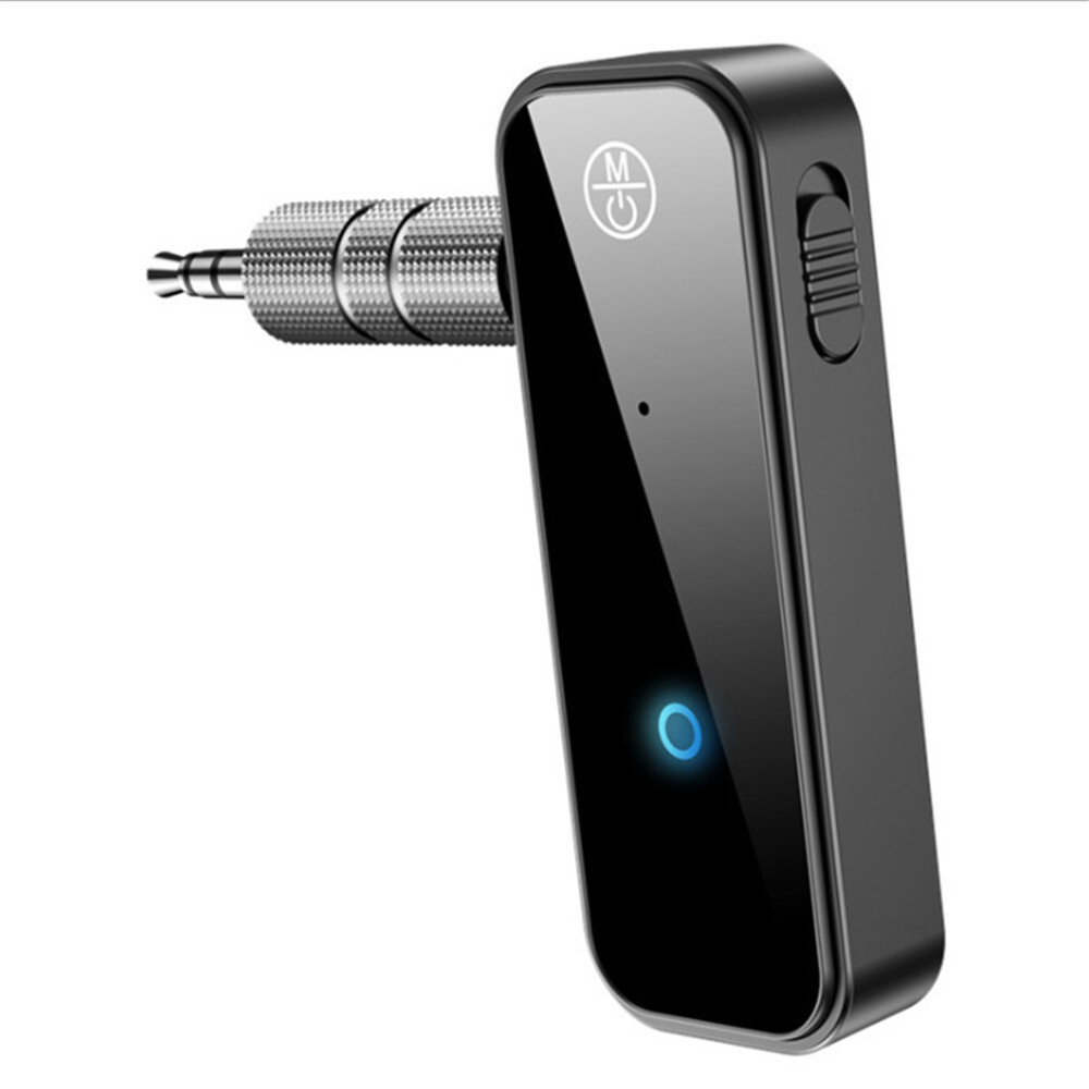 Bluetooth Car Audio Adapter Wireless 3.5mm AUX Receiver USB Stereo Transmitter