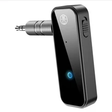 Bluetooth Wireless Car Transmitter 3.5mm AUX Receiver Stereo Audio Adapter USB