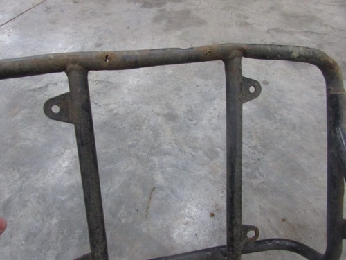 Honda ATC 250ES Big Red Front Cargo Rack 85 86 87 - Foto 4 di 9