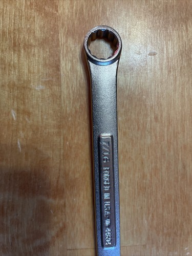 Craftsman Tools 7/16” V^ 44694 Combination Wrench Made In USA! - Picture 9 of 12