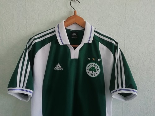 Panathinaikos Home 2002 2003 Adidas Shirt Jersey Camiseta Camisa L Maillot Rare - Picture 4 of 10