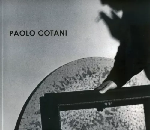 PAOLO COTANI PITTURA ARTE ANALITICA GRADO ZERO ART BOOK ANSELMI