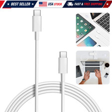USB C to Type C MacBook Pro Air Charger Cable Fast Charging Cord Replacement