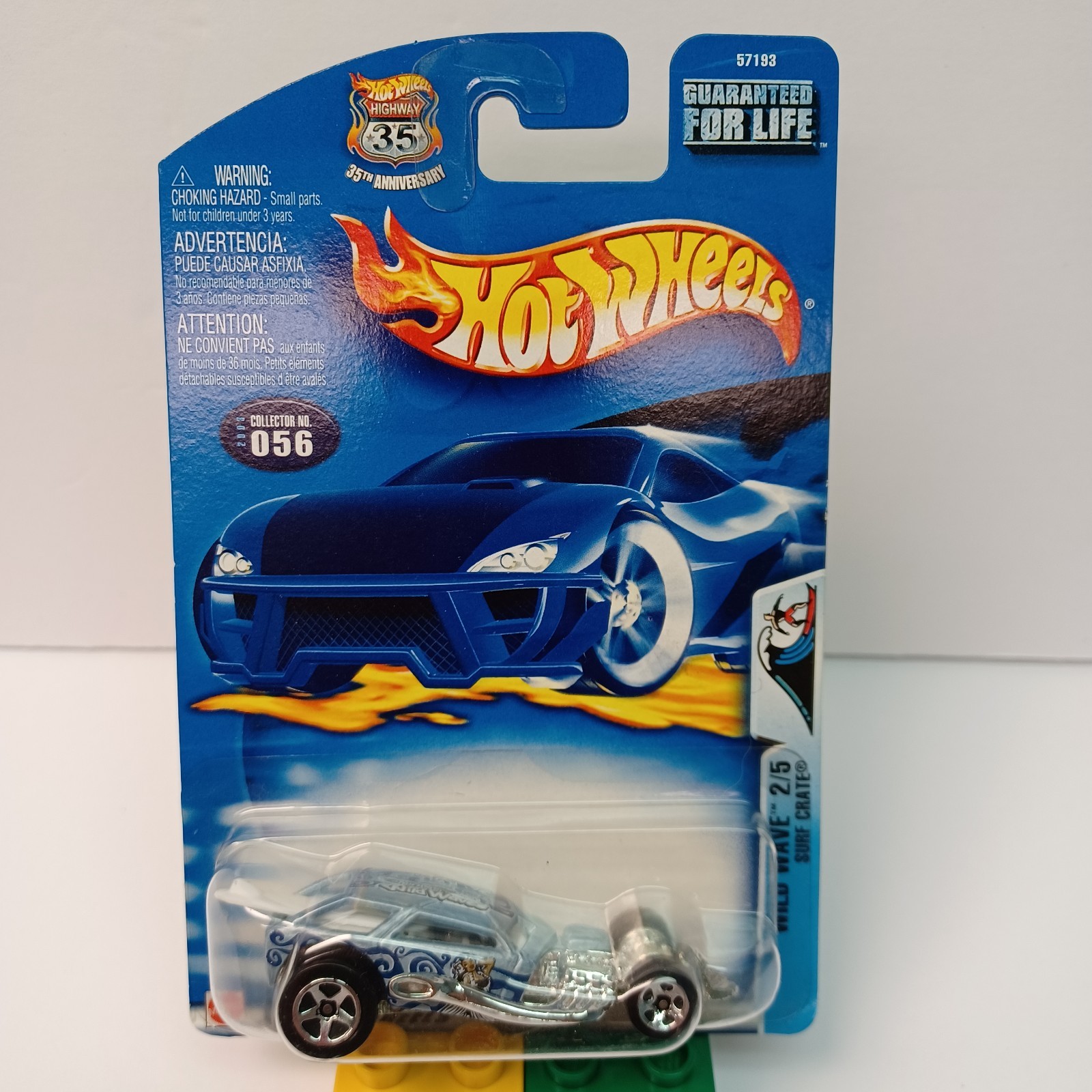 2003 Surf Crate Wild Wave 2/5 #056 - Hot Wheels