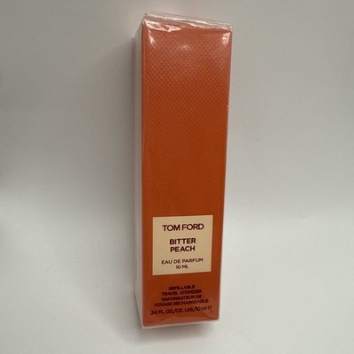 Tom Ford Bitter Peach Eau de Parfum, 10ml Refillable Travel Spray