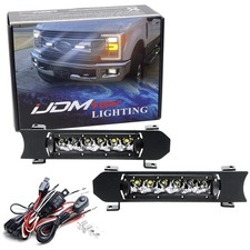 iJDMTOY Front Grille LED Light Bar Kit Compatible with 2017-2019 Ford Pre-LCI...