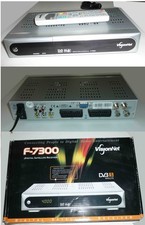 Recepteur Satellite Numerique VisionNet F-7300