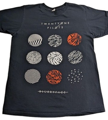 Twenty One Pilots | Blurryface Tour T-shirt |Men's Sz Medium| Music 