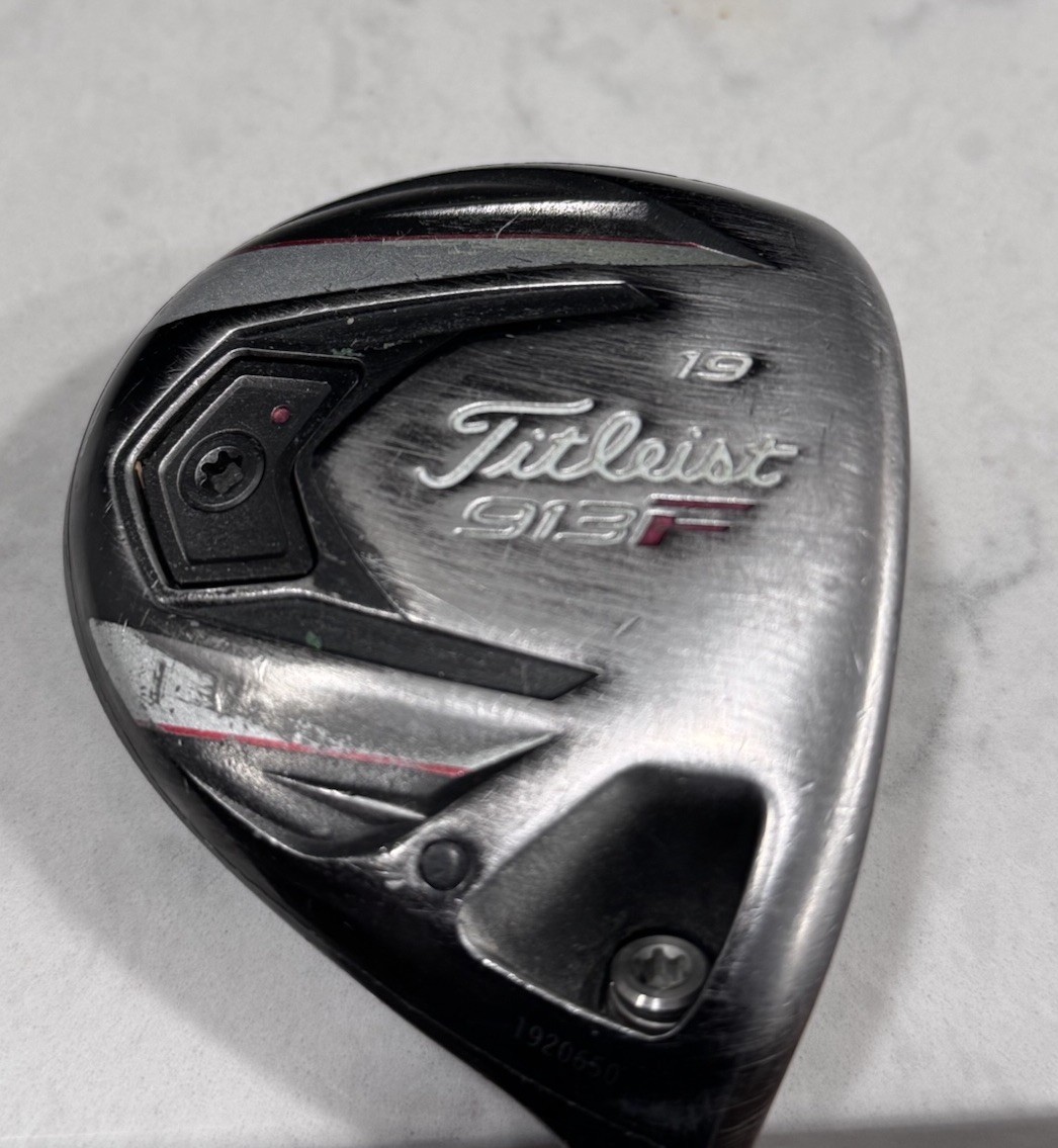 Titleist - タイトリスト 913F 19° 5W Titleist 913 F 5 Fairway Wood 19* Diamana S+72x5ct 72g Flex
