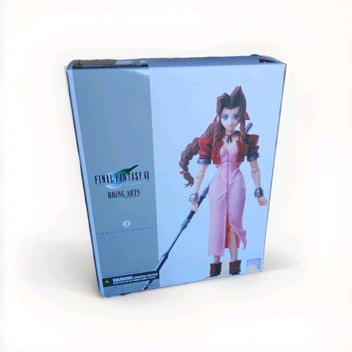 SQUARE ENIX Final Fantasy VII Bring Arts Aerith Gainsborough PVC