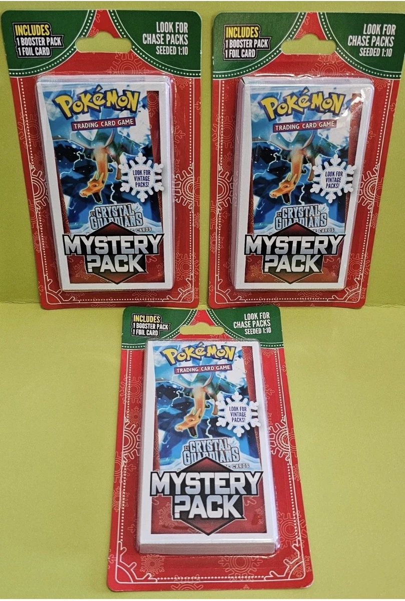 新品【希少】レア ポケカ海外版 英語版 Ex Crystal Guardians Preços baixos em Pokémon TCG Ex Crystal Guardians Lacrado pacotes
