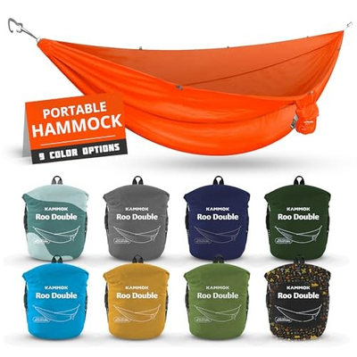 #ad #ad : Hammock Made from Strong amp; 100% Recycled Water Roo Double Ember Orange $150.24