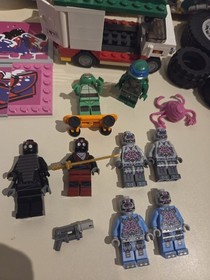 TEENAGE MUTANT NINJA TURTLES, SHELLRAISER CHASE SET 79104 - LEGO - 2013 - USED