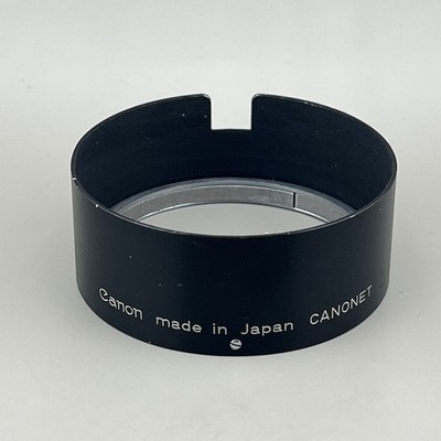 Original Canon Slip-On Lens Hood for Old Version Canonet QL17 QL19 QL25 GENUINE