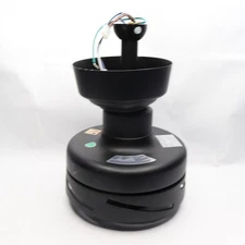 Color Changing LED Smart Ceiling Fan Matte Black 60-SNYD 56052 - Motor Only