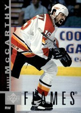 1997 Upper Deck Sandy McCarthy #25