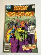 Superboy and Legion of Super Heroes 256 DC 1979 we combine shipping