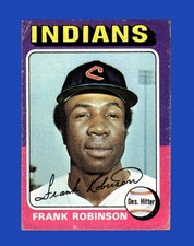 1975 Topps Set-Break #580 Frank Robinson LOW GRADE *GMCARDS*